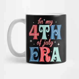 In My 4th Of July Era Gift For Men Women Mug